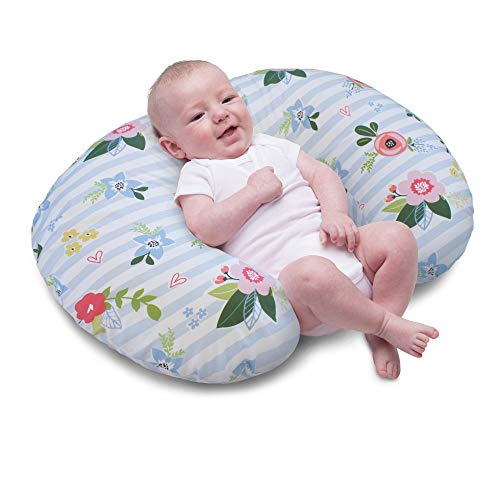 3 Boppy+Cotton+Nursing+Pillow+Positioner