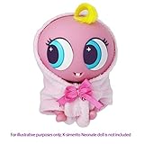 Distroller Ksimerito Pink Shower Housecoat - Nerlie Neonate Baby Doll Accesories