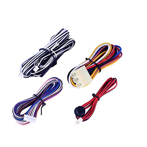 Cheekbone 9pcs Car SUV Keyless Entry Start Engine Alarm System Push Button Starter - Thumbnail 7