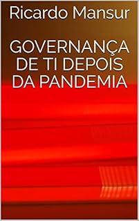 Livro Governança de TI depois da pandemia