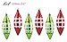 iPEGTOP Shatterproof Christmas Ball Ornaments, Xmas Tree Decorations Baubles for Crafting Festival Wedding Party Home Décor