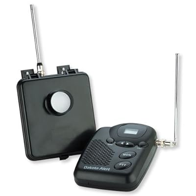 Dakota Alert MURS-BS-KIT Motion Sensor Kit - MURS Alert Transmitter Box and M538-BS Wireless MURS Base Station - License-Free Multi Use Radio Service