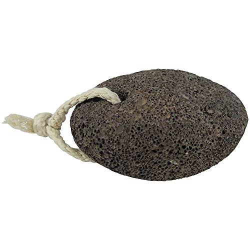 Earth Lava Pumice Stone With String - Remove Dead Skin Calluse's - Massage Foot Spa - Thumbnail 2