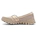 Skechers Women's EZ Flex 2 Quipster,Taupe,US 8.5 M