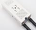 Summitlink White Case with Fan for ADS-B Raspberry Pi DIY Kit, Matte Finish Tool Free Assembly (Does not fit AHRS)