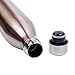 Sfee 25oz Insulated Water Bottle Stainless Steel Double Wall Vacuum Bottle Cup Leak Proof Keeps Hot and Cold Drinks BPA Free for Kids Outdoor Sport Camping+Cleaning Brush(Green)