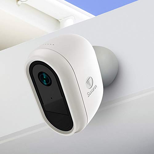 Swann-1080p-Full-HD-Wire-Free-Security-Camera-with-Heat-and-Motion-Sensing-and-Two-Way-Audio-Works-with-Google-Assistant-and-Alexa-White-Pack-of-2
