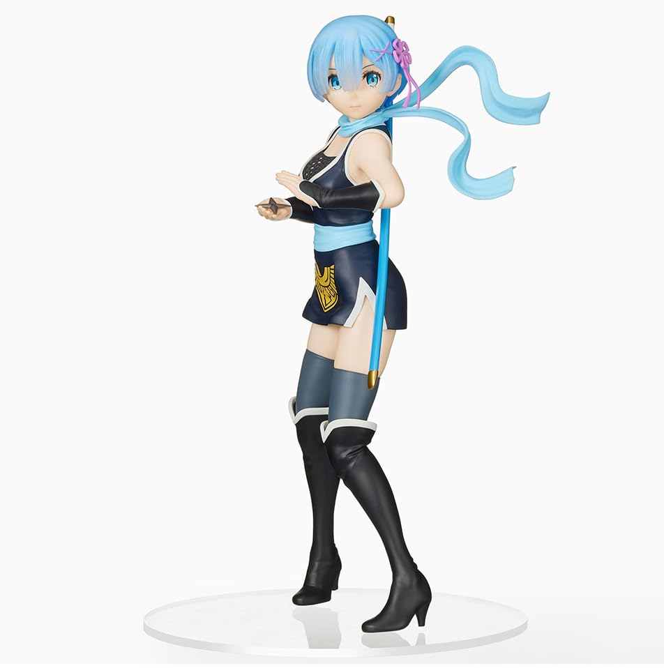 SEGA Re:Zero -Starting Life in Another World- SPM Figure Rem Kunoichi Tobi Ver.