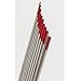 B.W.P Red Tips WT20 2% Thoriated Tungsten Assorted Electrode Ground Finish Kit for TIG Welding 0.040 1/16 3/32 1/8