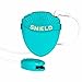 Shield Max Bedwetting Enuresis Alarm for Boys and Girls with 8 Loud Loud Tones, Light and Vibration. Full Featured Bedwetting Alarm for Deep Sleepers to Stop Nighttime Bedwetting, Teal