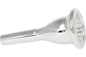 EXCEART Abs Plastic Tuba Mouthpiece Replacement for Tuba Instrument - Ideal Accessory for Beginners and Enthusiasts