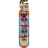 Matchbox Big Boots Figures 3 Pack Set - Blaze Busters