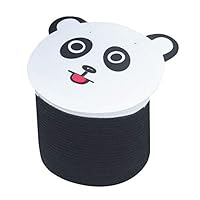 ICEBLUE HD Kids Toy Box with Lid Animal Toy Basket Panda Toy Storage