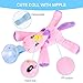 Unicorn Pacifier Baby Toys Detachable Safe Soothing Super-Soft Hospital-Grade