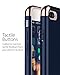 iPhone 7 Plus Case Vena Mirage Chrome Dock Friendly Slim Fit Hard Case Cover for Apple iPhone 7 Plus 6 point 4 inches Navy Blue Rose Gold