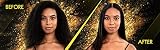 Wahl Hot Comb Straightener Gold 24W for Afro Caribbean Hair 200C view 8