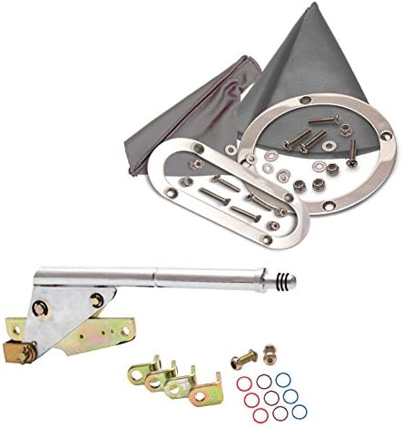 American Shifter 471490 2004R Shifter 16" E Brake Cable Clevis Trim Kit Dipstick for E7540