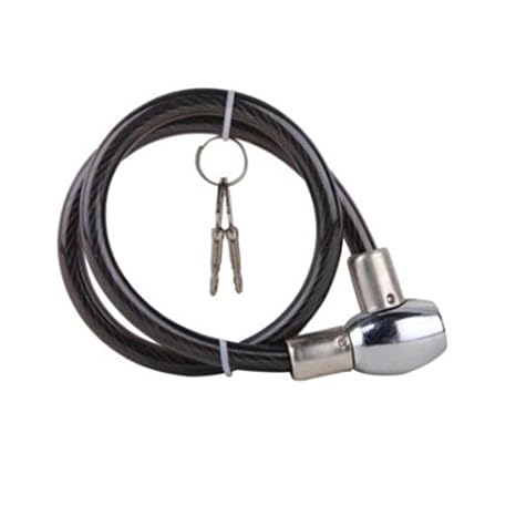 Benjoy Heavy Duty Multi Purpose Goti Helmet Lock (Black Pack of 1)