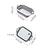 Ahyuan Collapsible Dish Pan 10L Portable Washing Basin Dish Pan Foldable Dish Tub Over The Sink Dishpan Camper Accessories for Travel Trailers (with Plug)