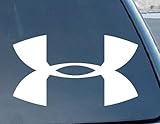 Under Armour Car Window Vinyl Decal Sticker 4