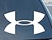 Under Armour Car Window Vinyl Decal Sticker 4
