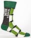 Blue Q Men's Novelty Crew Socks - 