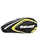 Babolat Club Line (3-Pack) Racquet Bag (Black/Yellow)