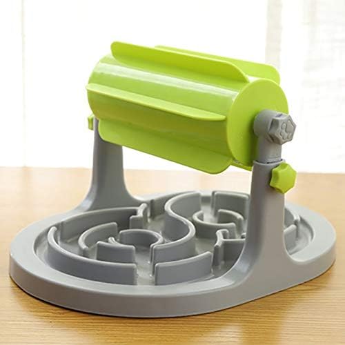 roller bowl dog bowl