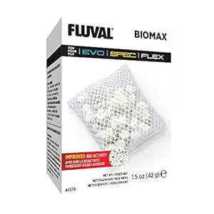 Fluval-Biomax-for-Fluval-SpecFlexEvo-Aquariums Fluval Biomax for Fluval Spec/Flex/Evo Aquariums