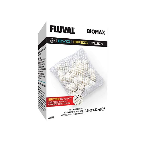Fluval Biomax for Fluval Spec/Flex/Evo Aquariums