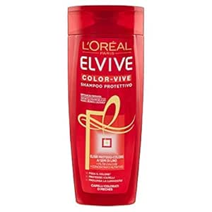 elvive shampoo color vive