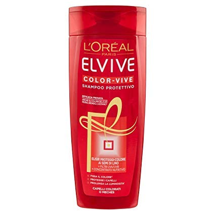 elvive red shampoo