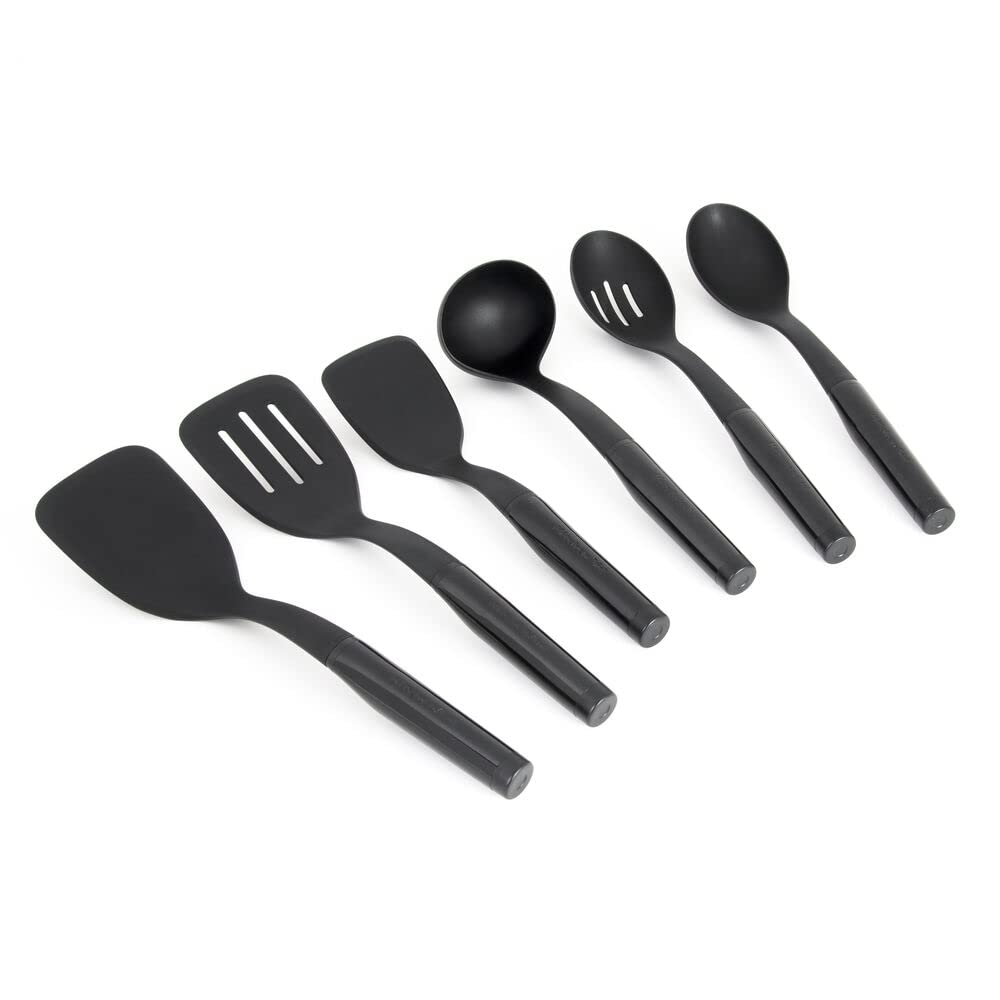 Photo 1 of KitchenAid Universal Tool Set, 6 Piece, Black