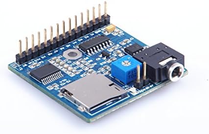 XINY Voice Playback Module Board MP3 Reminder Trigger once broadcast For Arduino