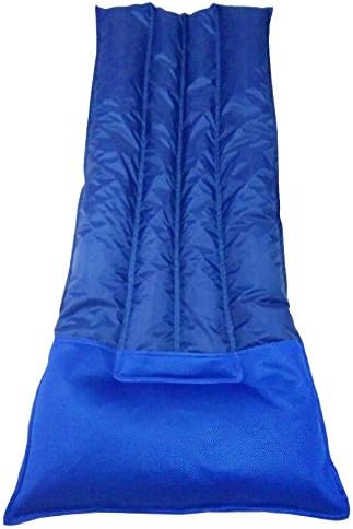 Phiihp NBR Foam Floating Mat Foldable Kai Pool Lounger Floating Mattress (Blue)