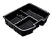 Salusy Center Console Storage Box Organizer Insert Tray Replacement Compatible with GMC 2007-2014 Sierra Chevy Silverado Tahoe Yukon Suburban Accessories