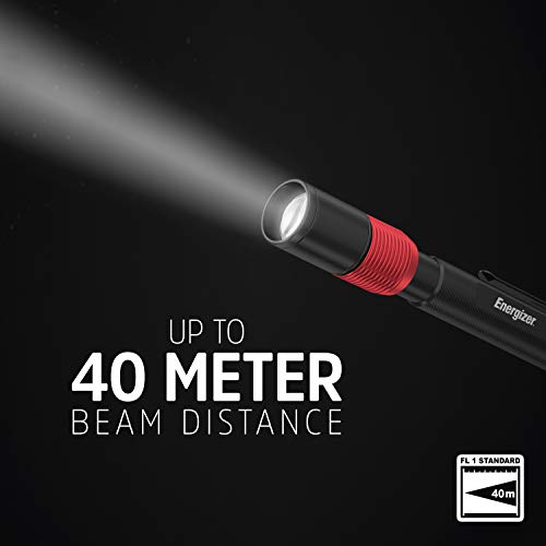 ENERGIZER X400 Rechargeable Pen Light, Water Resistant Mini Flashlight