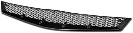 2006-2008 HONDA CIVIC 2 DOOR COUPE – ABS FRONT GRILL - MATTE BLACK