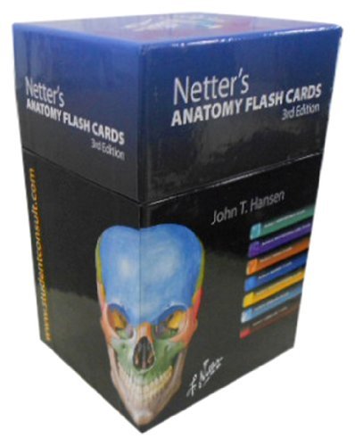 Netter's Anatomy Flash Cards: with Online Student Consult Access (Netter Basic Science) - medicalbooks.filipinodoctors.org