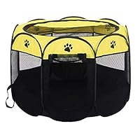 VISMOORE Portable Pet Play Pen Small Backpack
