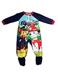 Paw Patrol Character Boys Footed Blanket Sleeper