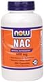 Now Foods NAC 600 mg - 250 Vcaps