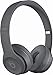 Beats Solo3 Wireless On-Ear Headphones - Neighborhood Collection - Asphalt Gray (Renewed)