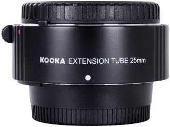 KOOKA KK-N25A Aluminum Macro AF Extension Tube for Close-up Image for Nikon 25mm Cameras