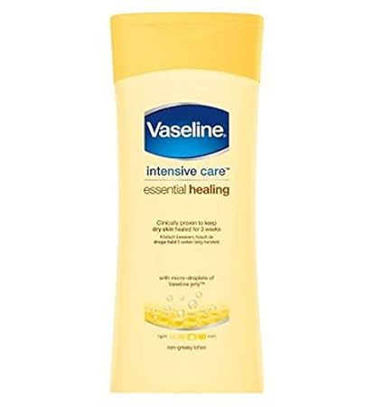 vaseline essential healing lotion