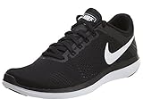 Nike Mens Flex RN 2016 Running Shoe Black/White/Cool Grey Size 9.5