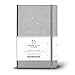 Panda Planner Undated Daily Planner - 90 Day Organization - Productivity For Entrepenuers - Set Goals - Bonus Weekly & Monthly Agenda - Grey - Hardcover