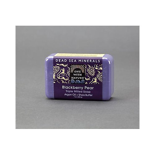 One With NatureSoap Bar Lilac[Amazon-developed Certification] Compact by Design