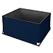 Samsill PNS02LSBK Pop n' Store Decorative Storage Box With Lid