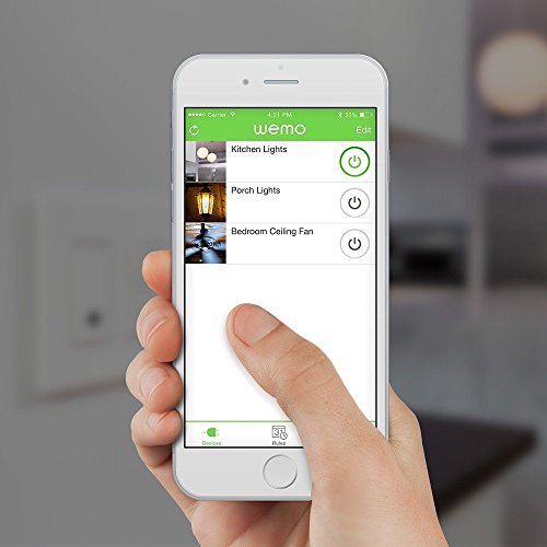 3 WeMo+4T+T3X2+Y1HT+Light+appliances+Control